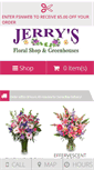 Mobile Screenshot of jerrysfloralshop.com